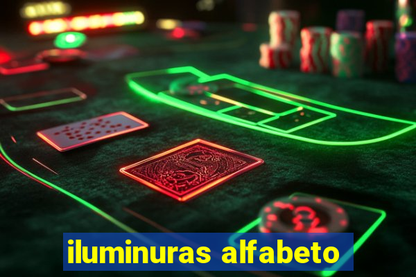 iluminuras alfabeto