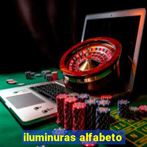 iluminuras alfabeto