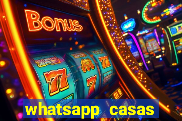 whatsapp casas bahia vendedor