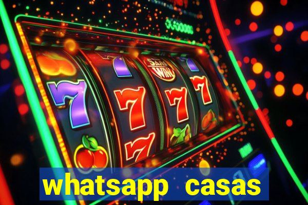 whatsapp casas bahia vendedor