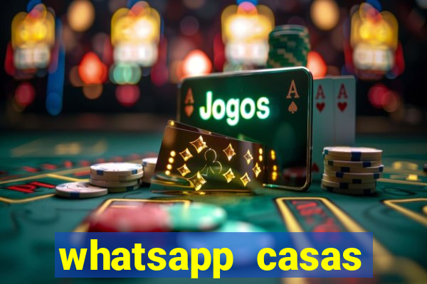 whatsapp casas bahia vendedor