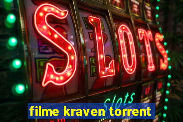 filme kraven torrent