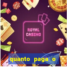 quanto paga o duque da quina com 6 dezenas