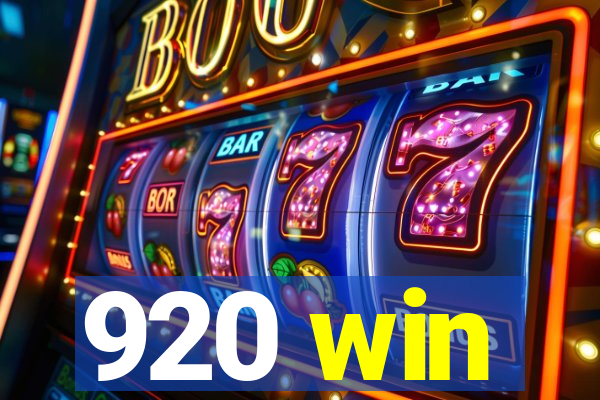 920 win