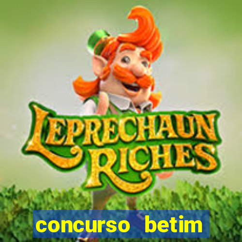 concurso betim 2024: fumarc
