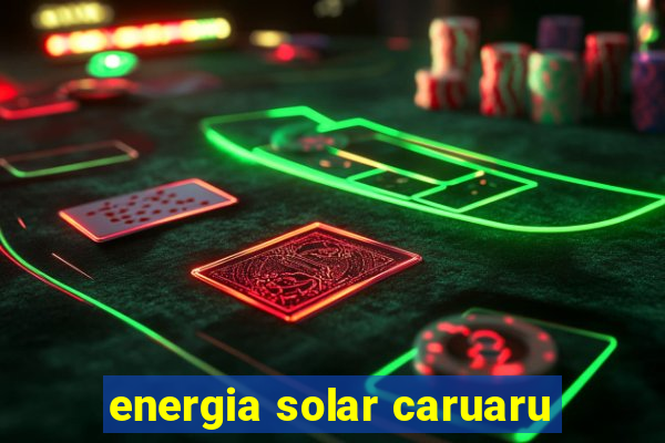 energia solar caruaru