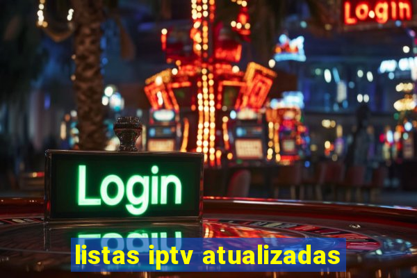 listas iptv atualizadas