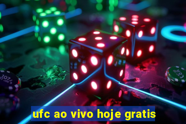 ufc ao vivo hoje gratis