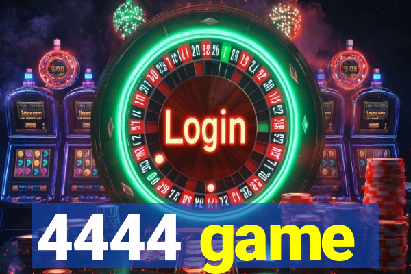 4444 game