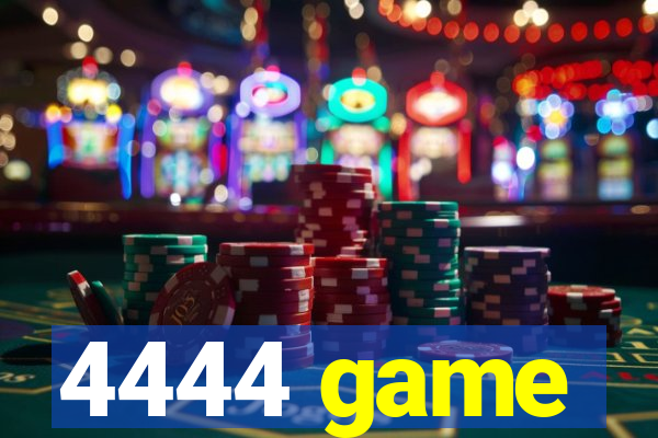 4444 game