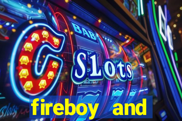 fireboy and watergirl forest