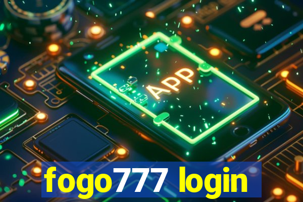 fogo777 login