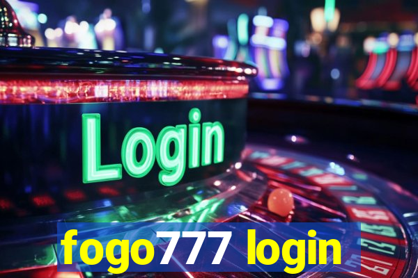 fogo777 login