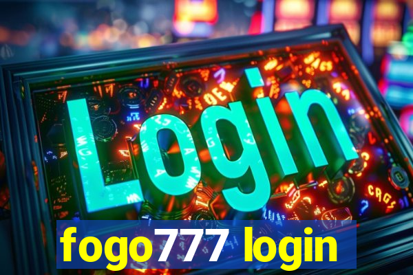 fogo777 login
