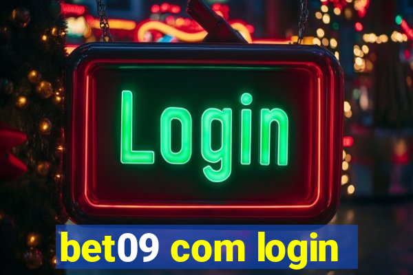 bet09 com login