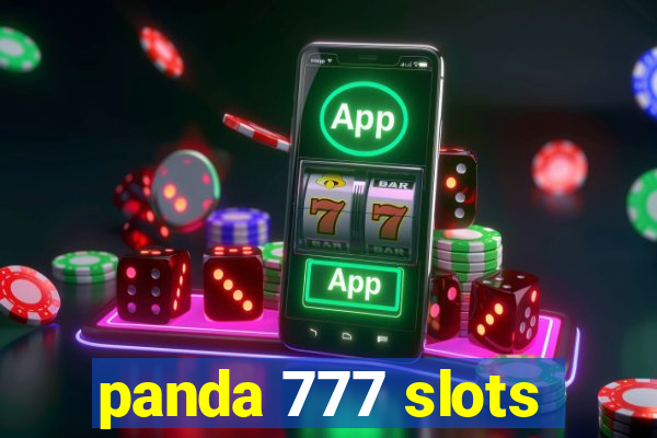 panda 777 slots