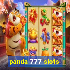 panda 777 slots