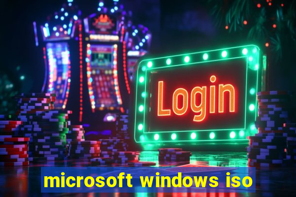 microsoft windows iso