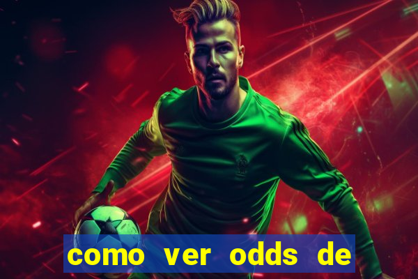 como ver odds de jogos passados