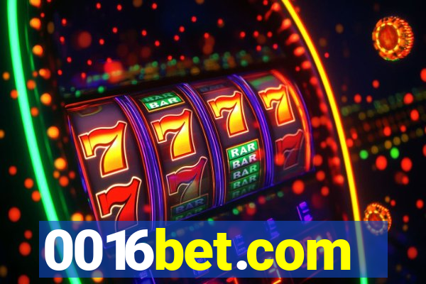 0016bet.com
