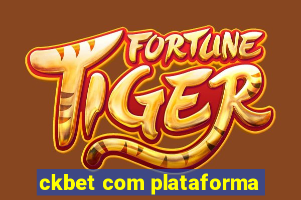 ckbet com plataforma