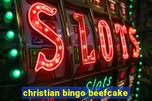christian bingo beefcake