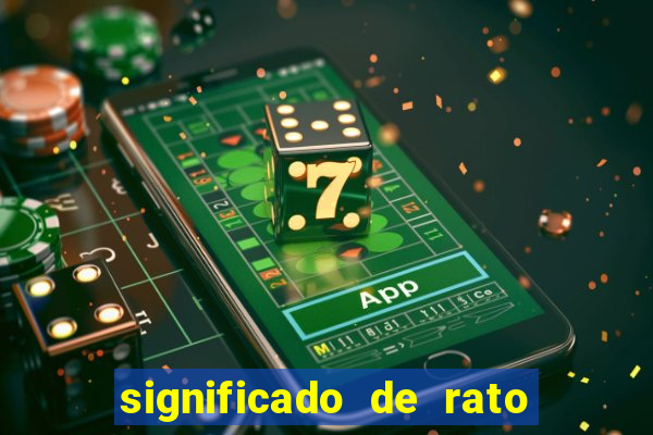 significado de rato na umbanda