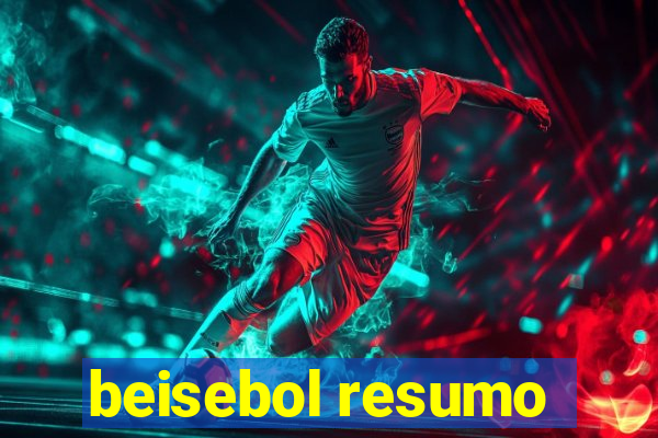 beisebol resumo