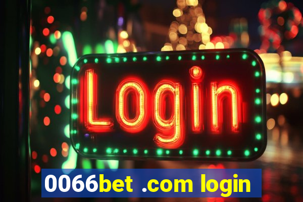 0066bet .com login