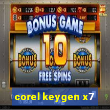 corel keygen x7