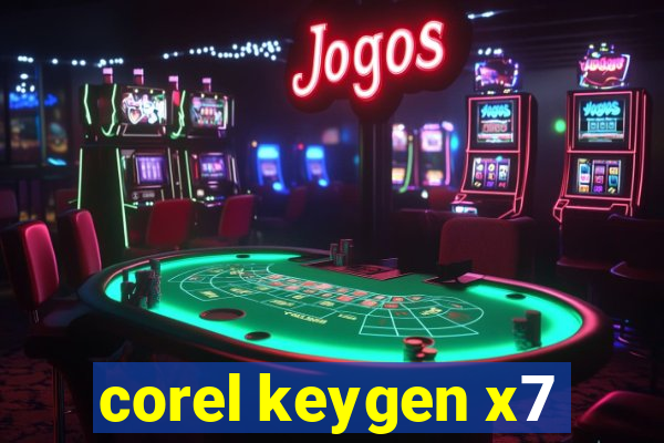corel keygen x7