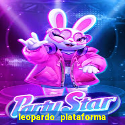 leopardo plataforma de jogos