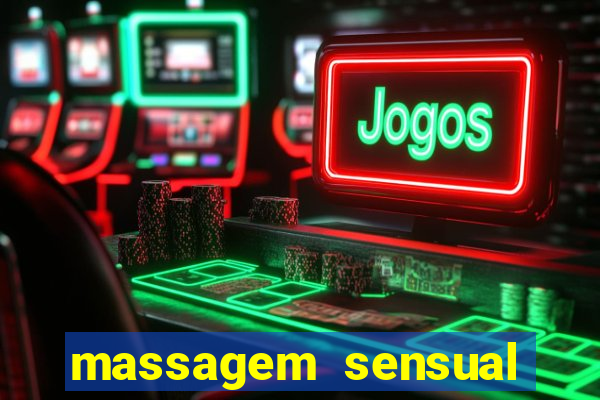 massagem sensual barra funda