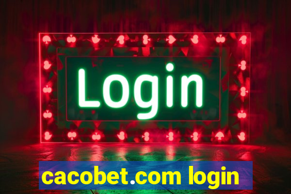 cacobet.com login