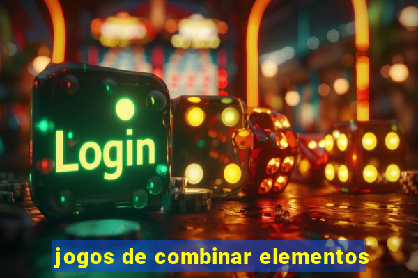 jogos de combinar elementos