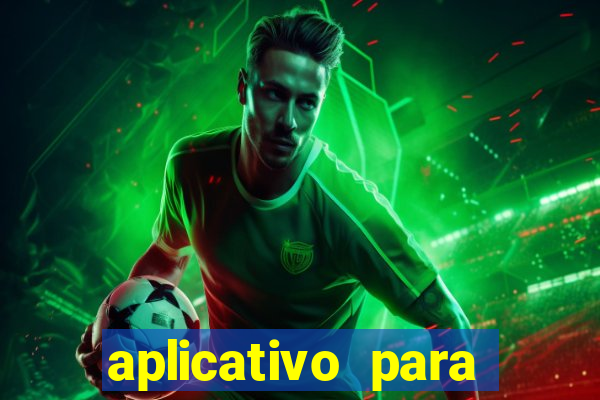 aplicativo para fazer jogos de futebol
