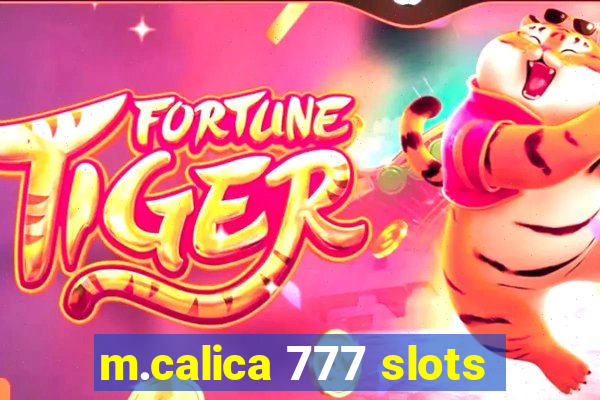 m.calica 777 slots