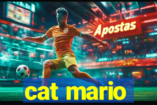 cat mario
