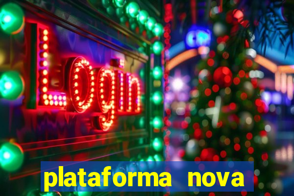 plataforma nova pagando fortune tiger baixar