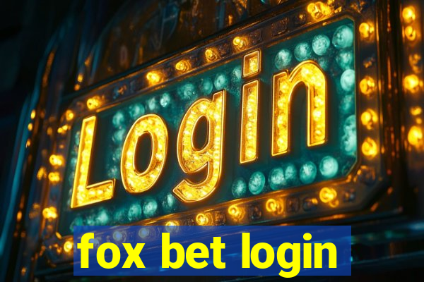 fox bet login