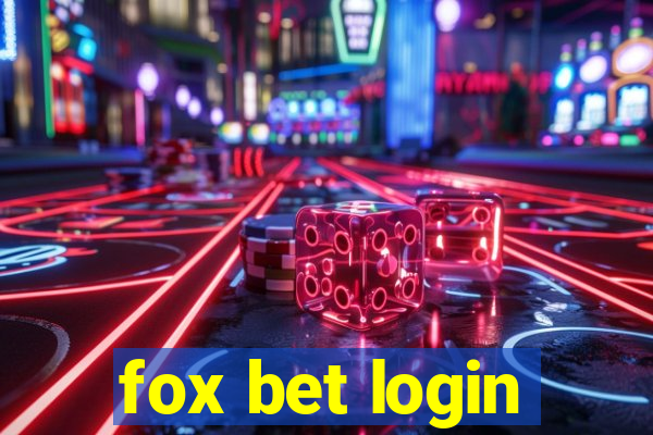 fox bet login