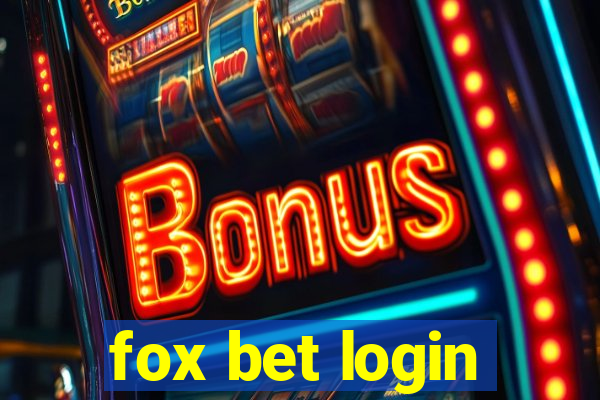 fox bet login