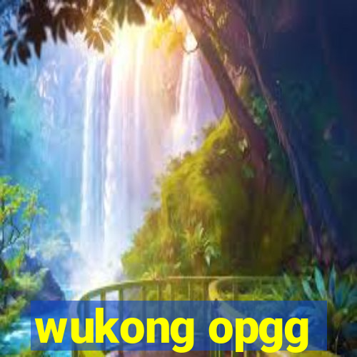 wukong opgg