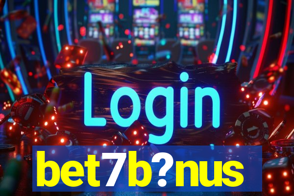 bet7b?nus