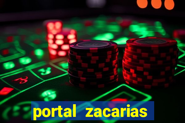 portal zacarias oque que e pra falar