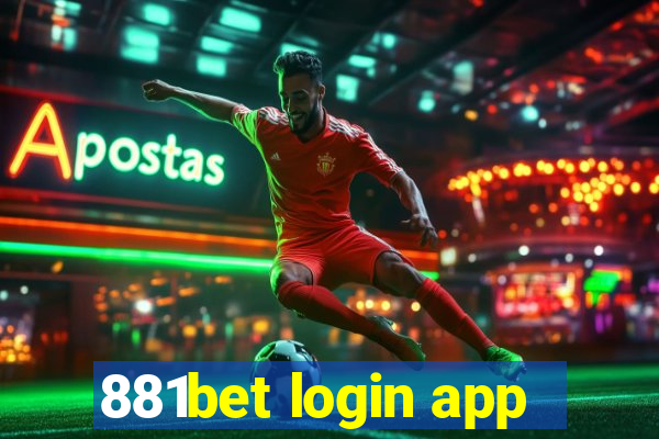 881bet login app