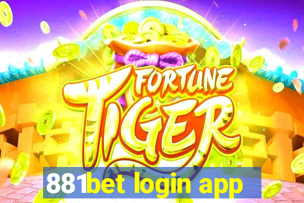 881bet login app