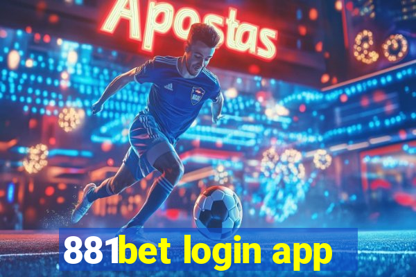 881bet login app