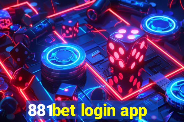 881bet login app