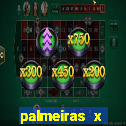 palmeiras x botafogo probabilidade